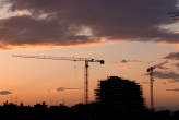 20070506_203015 Tramonto sul cantiere di via Prati 10.jpg